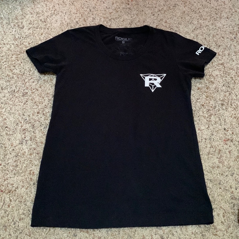 Rogue Women’s Tee Shirt - Mattie Roger’s Tee Head Down Eyes Forward